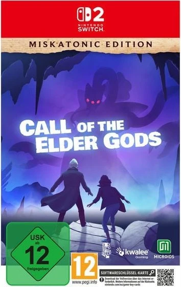 Call of the Elder Gods - Miskatonic Edition (Switch 2)
