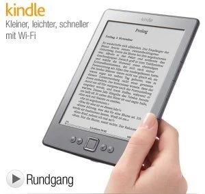 Amazon Kindle Wi-Fi