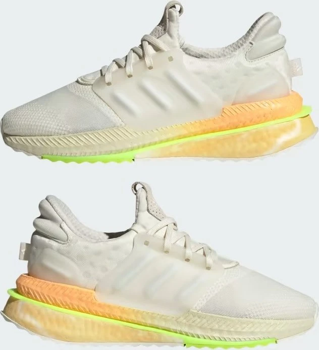 adidas X_PLRBOOST off white/cloud white/linen green (Damen)