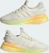 adidas X_PLRBOOST off white/cloud white/linen green (Damen) Vorschaubild