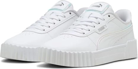 Puma Carina 3.0 Holo 2.0 puma white/puma silver/mauve mist (Junior)