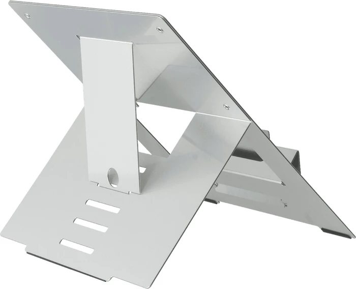 R-Go Riser Flexibel, Notebook-Stand, silber, verstellbar
