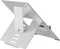 R-Go Riser Flexibel, Notebook-Stand, silber, verstellbar Vorschaubild