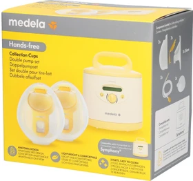 Medela Symphony Doppelpumpset Zubehörset