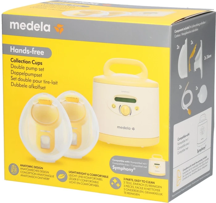 Medela Symphony Doppelpumpset Zubehörset