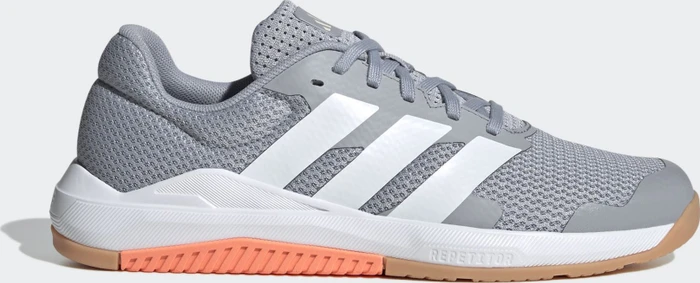 adidas Dropset Base halo silver/cloud white/beam orange (Damen)