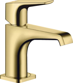 Hansgrohe Axor Citterio E 90 für Handwaschbecken mit Ablaufgarnitur polished brass