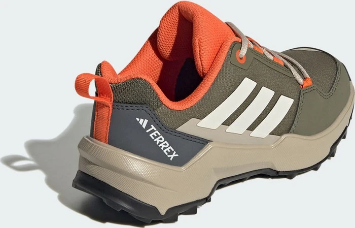 adidas Terrex AX4R olive strata/wonder white/semi impact orange (Junior)