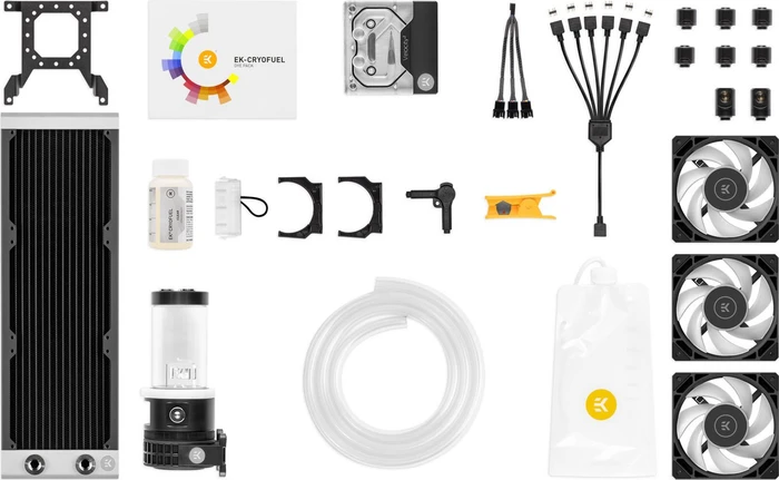 EK Water Blocks Quantum Line EK-Quantum Power² Kit D-RGB P360 1700