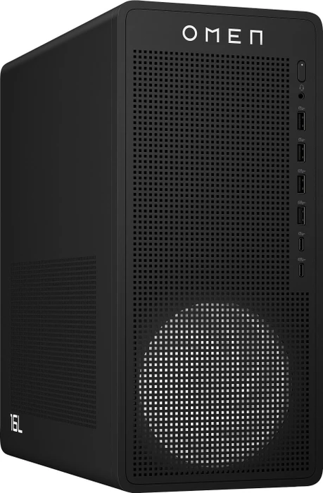 HP Omen 16L Desktop TG03-0470ng, Black Metal, Ryzen 7 8700F, 16GB RAM, 1TB SSD, GeForce RTX 5060