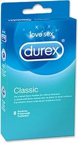 Durex Classic, 24 Stück (3x 8 Stück)