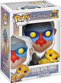 FunKo Pop! Disney - The Lion King - Rafiki with Simba