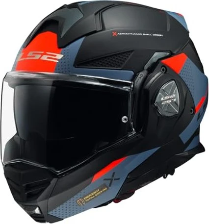 LS2 FF901 Advant X Oblivion matt schwarz/blau