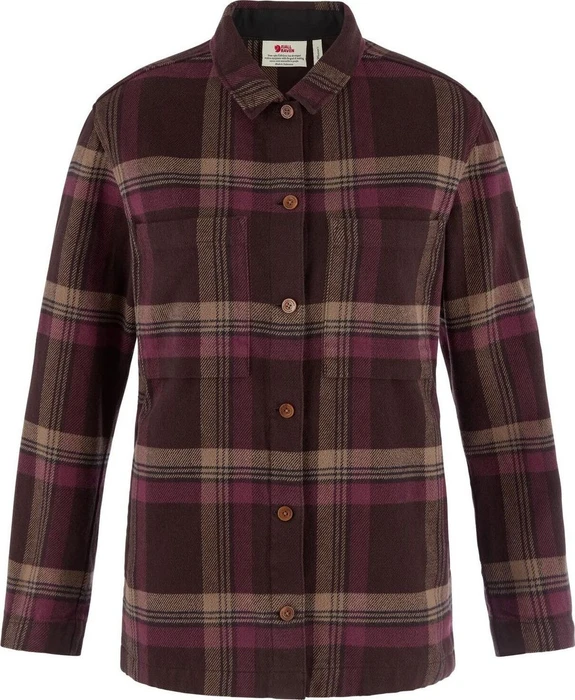 Fjällräven Singi Flannel Hemd langarm (Damen)