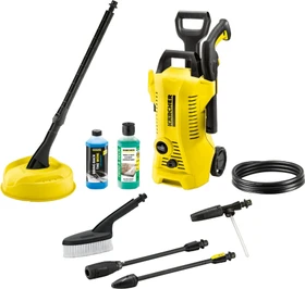 Kärcher K2 Power Control Car & Home Elektro-Hochdruckreiniger inkl. Terrassenreiniger T1
