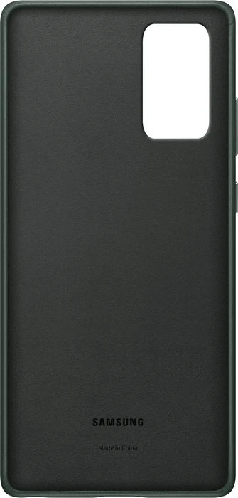 Samsung Leather Cover für Galaxy Note 20 green