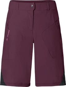 Vaude Altissimo II Fahrradhose kurz cassis (Damen)