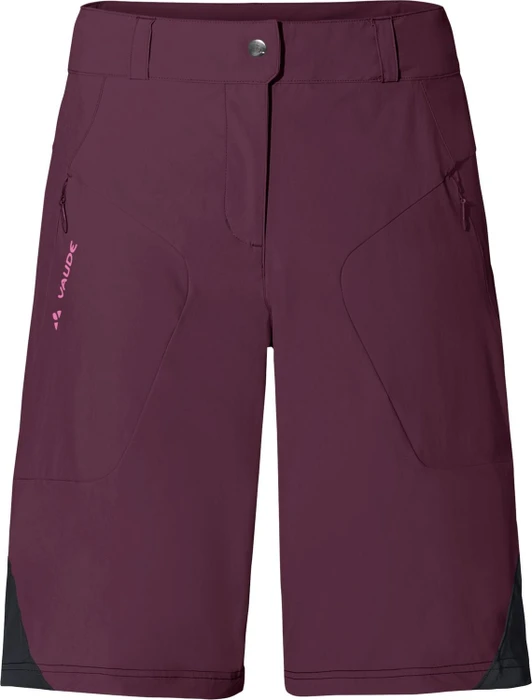 Vaude Altissimo II Fahrradhose kurz cassis (Damen)