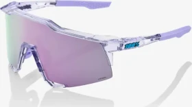 100% Speedcraft polished translucent lavender/hiper lavender mirror lens