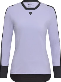 Fox Racing Defend Thermal Trikot langarm lilac (Damen)