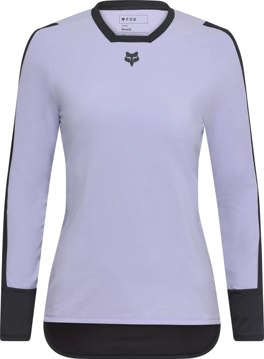 Fox Racing Defend Thermal Trikot langarm lilac (Damen)