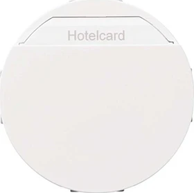 Berker Serie R.classic Relais-Schalter für Hotelcard, polarweiß