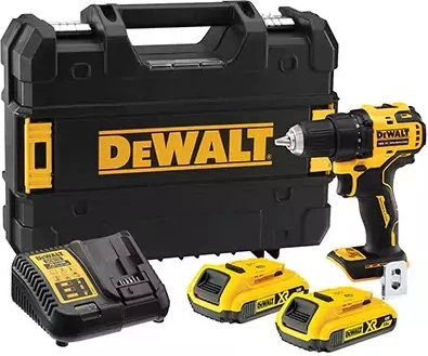 DeWalt DCD708P2T Akku-Bohrschrauber inkl. Koffer + 2 Akkus 5.0Ah