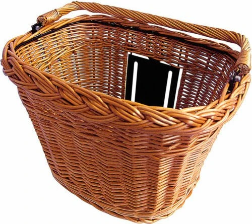 Basil Bremen Wicker KF Junior Fahrradkorb nature