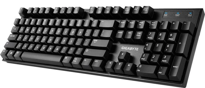 GIGABYTE Force K83, MX RED, USB