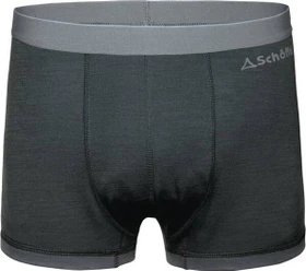 Schöffel Merino Sport Boxer Briefs dunkelgrau (Herren)