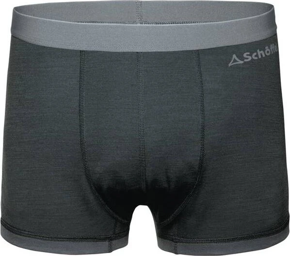 Schöffel Merino Sport Boxer Briefs dunkelgrau (Herren)