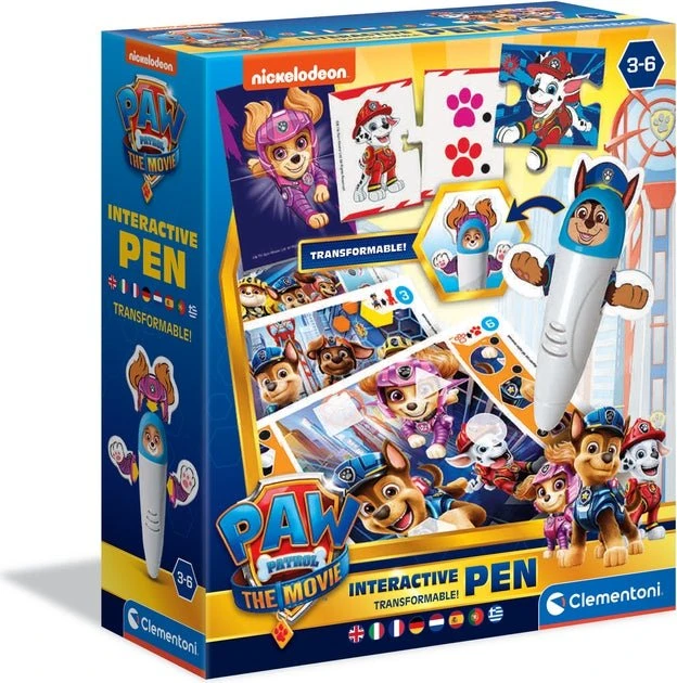 Clementoni Interaktiver Stift - Paw Patrol