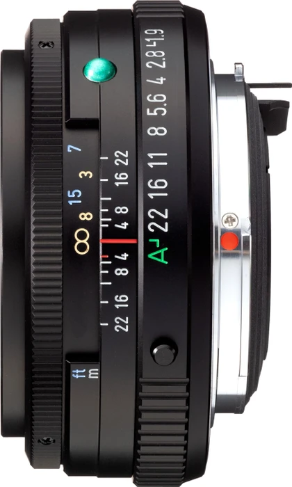 Pentax HD FA 43mm 1.9 Limited schwarz