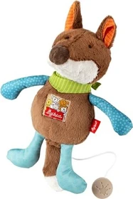 Sigikid Mini Spieluhr Fuchs 19cm