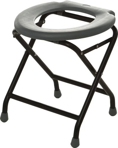 Yachticon Klapp Campingtoilette grau