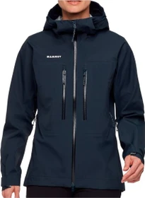 Mammut Taiss HS Hooded Funktionsjacke marine (Damen)