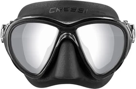 Cressi Quantum Tauchermaske black/mirror
