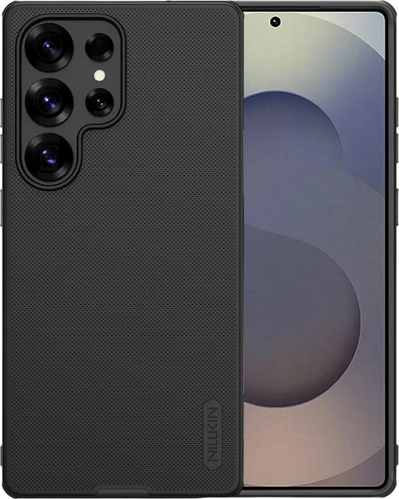 Nillkin Super Frosted Shield Pro Magnetic für Samsung Galaxy S25 Ultra schwarz