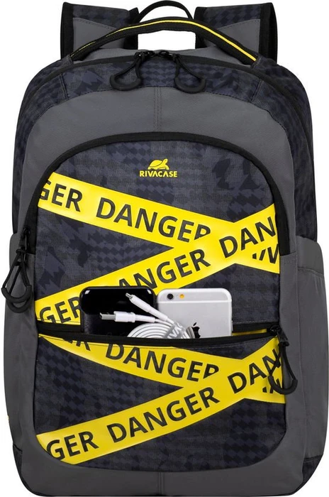 RivaCase Erebus 5431 Stadtrucksack 15.6", grau