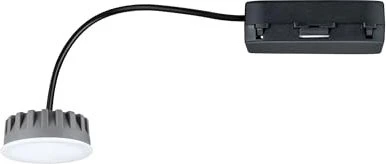 Paulmann LED-Modul Nova Plus Coin rund 6W Einbauleuchte satin