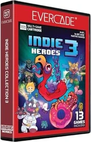 Blaze Entertainment Evercade Game Cartridge - Indie Heroes Collection 3