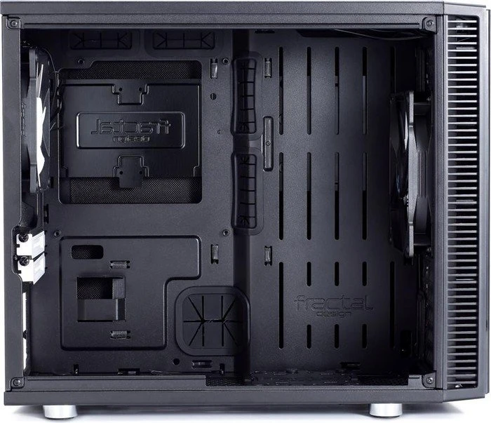 Fractal Design Define Nano S, Acrylfenster, Mini-ITX, schallgedämmt