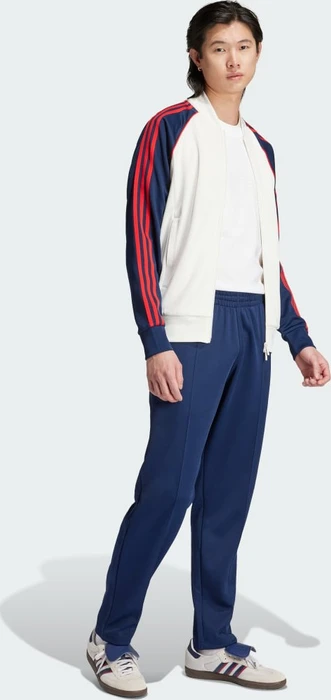 adidas Adicolor Classics SST Originals Trainingsjacke cloud white/night indigo (Herren)