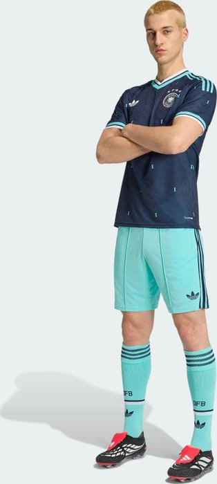 adidas FIFA WM 2026 Deutschland Auswärtsshorts flash aqua (Herren)