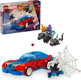 LEGO Marvel Super Heroes Spielset - Spider-Mans Rennauto & Venom Green Goblin