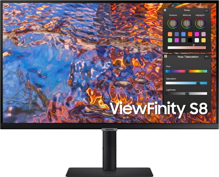 Samsung ViewFinity S8 S27B800PXP (2023), 27"