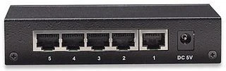 Intellinet Office Desktop Switch, 5x RJ-45