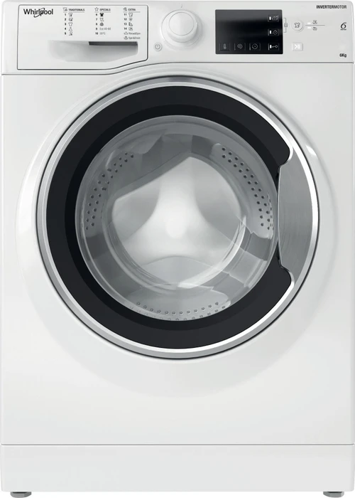 Whirlpool WRBSB 6249 W EU Frontlader