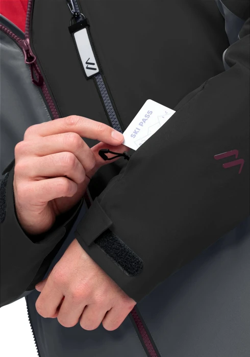 Maier Sports Oravice Skijacke quiet shade/black/rich so (Herren)