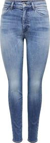 ONLY Skinny High Forever Jeans dark medium/blue denim (Damen)
